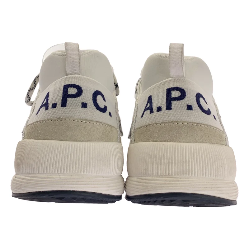 A.P.C. / アーペーセー | run around / ロゴ スニーカー | 23 | レディース