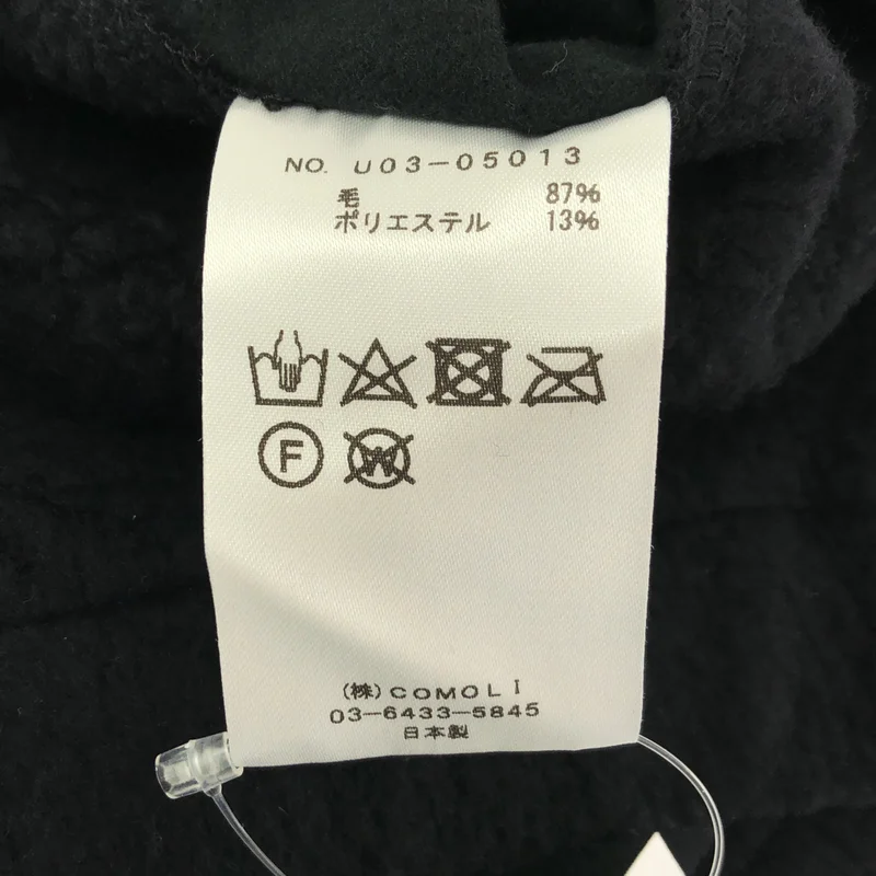 COMOLI / コモリ | ウールフリース パンツ | 2 | メンズ