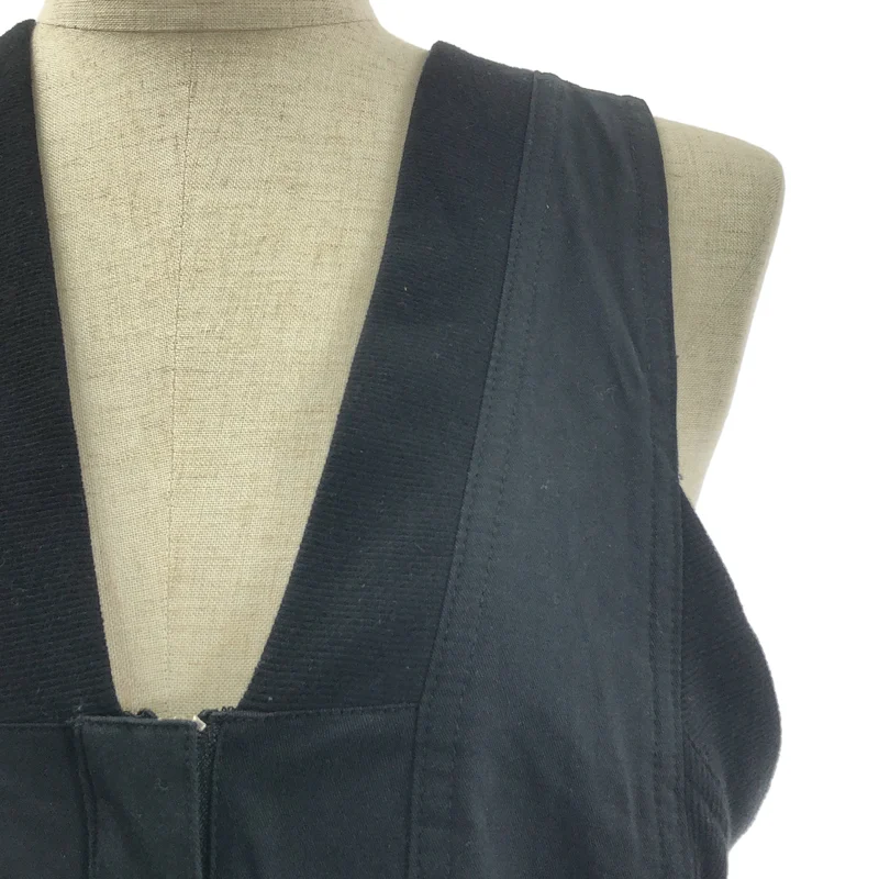 anuke / アンヌーク | 2025SS | Drawstring Vneck Combinaison / コットンドローストリング Vネックコンビネーション オールインワン | 38 | レディース