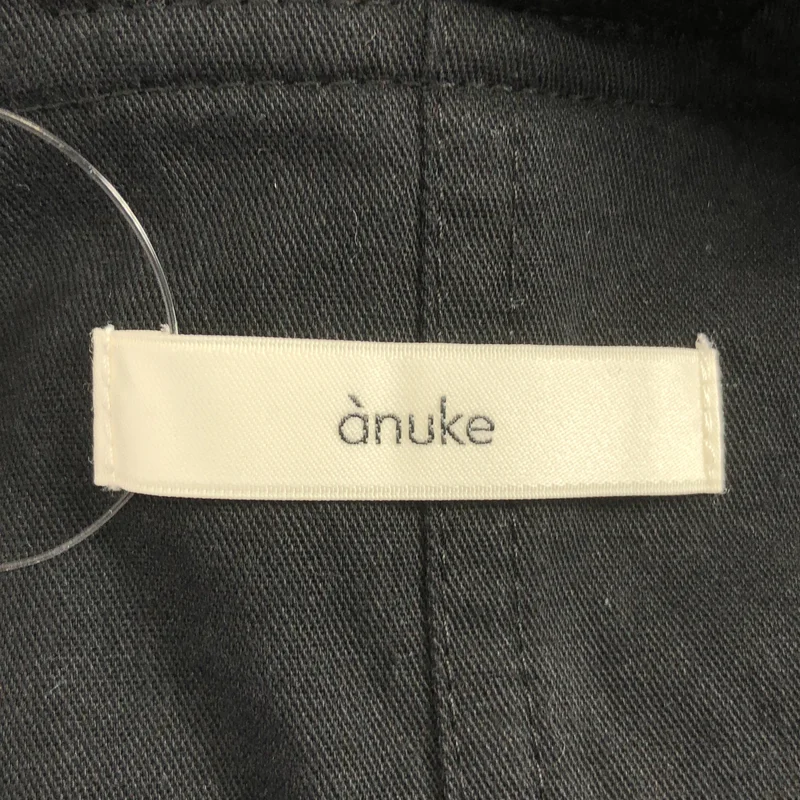 anuke / アンヌーク | 2025SS | Drawstring Vneck Combinaison / コットンドローストリング Vネックコンビネーション オールインワン | 38 | レディース