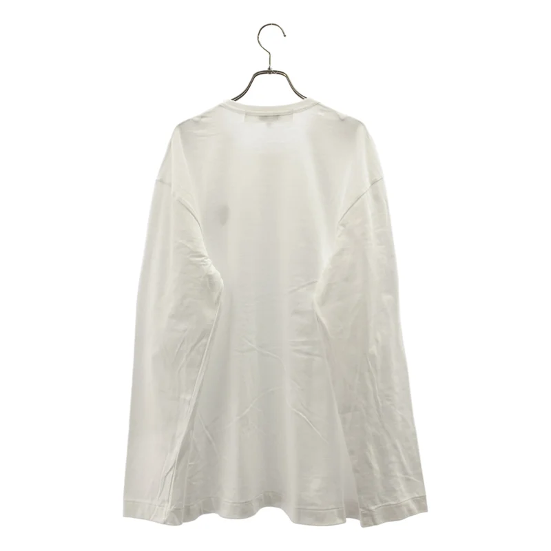 PLAY COMME des GARCONS / プレイコムデギャルソン | 2024 | ハートワッペン ロゴ オーバーサイズ カットソー | XXL | メンズ