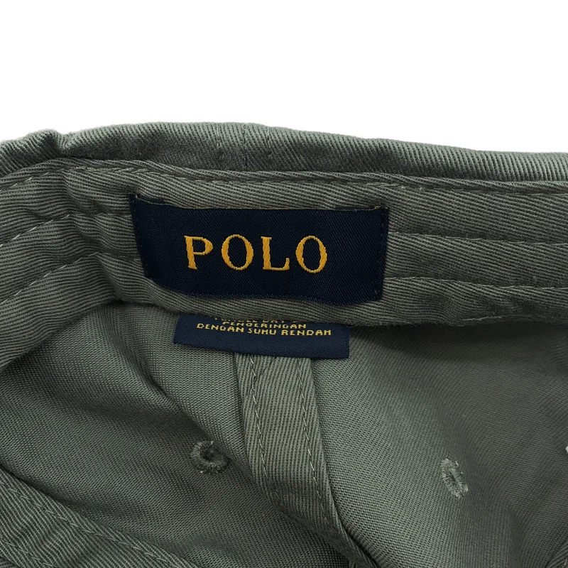 POLO RALPH LAUREN / ポロラルフローレン | ポニー 刺しゅう ベースボールキャップ | F | その他