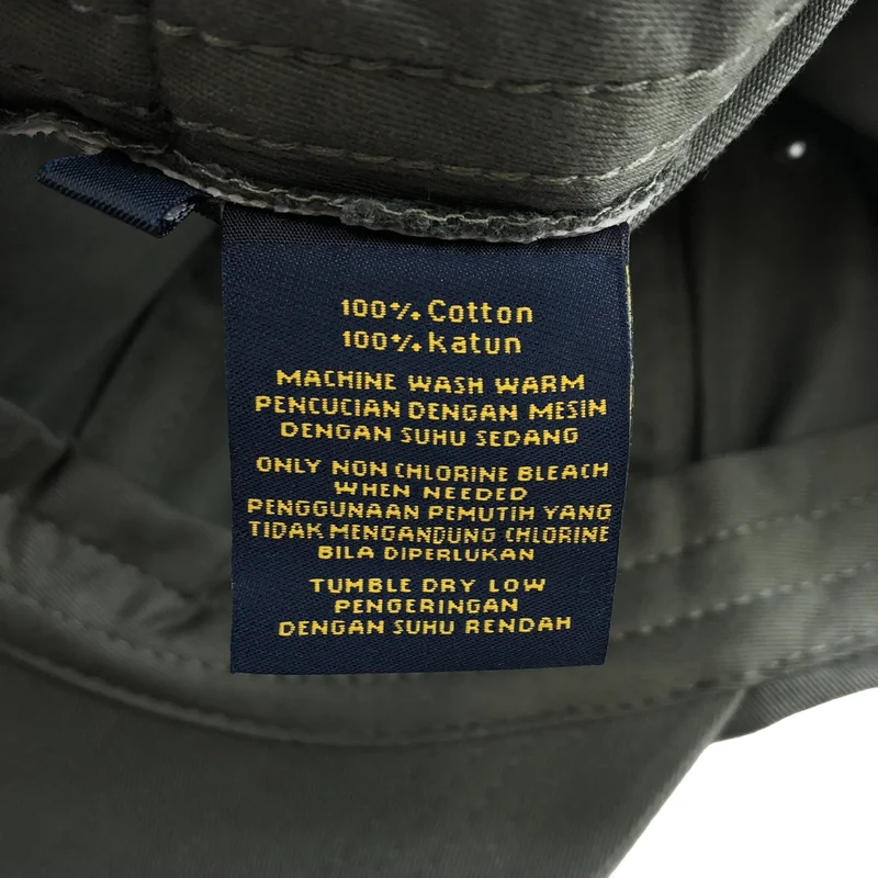 POLO RALPH LAUREN / ポロラルフローレン | ポニー 刺しゅう ベースボールキャップ | F | その他