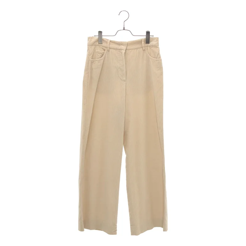 WEEKEND MAX MARA / ウィークエンドマックスマーラ | コーデュロイ ワイドパンツ | 36 | レディース