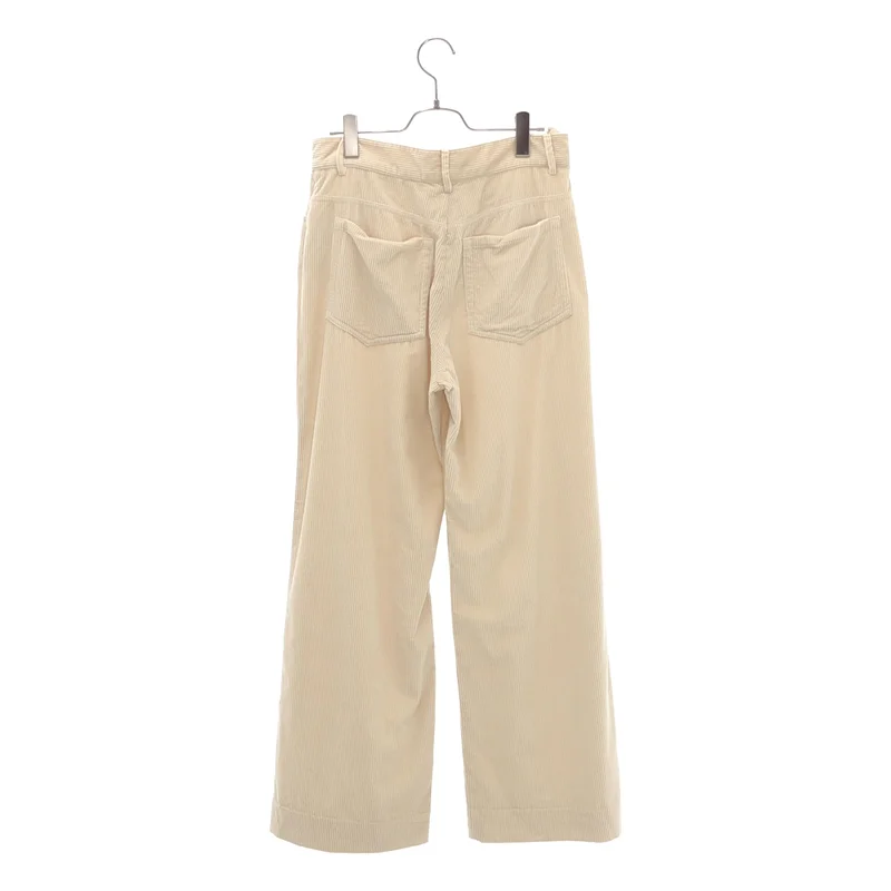 WEEKEND MAX MARA / ウィークエンドマックスマーラ | コーデュロイ ワイドパンツ | 36 | レディース