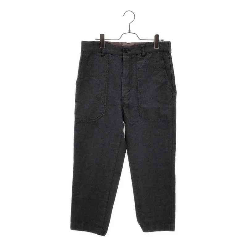 COMME des GARCONS HOMME / コムデギャルソンオム | 2012SS | ウール モヘヤ 縮絨 ベイカーパンツ | S | メンズ
