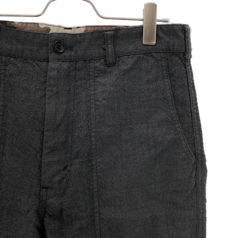 COMME des GARCONS HOMME / コムデギャルソンオム | 2012SS | ウール モヘヤ 縮絨 ベイカーパンツ | S | メンズ