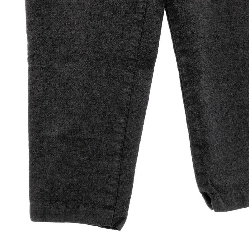 COMME des GARCONS HOMME / コムデギャルソンオム | 2012SS | ウール モヘヤ 縮絨 ベイカーパンツ | S | メンズ