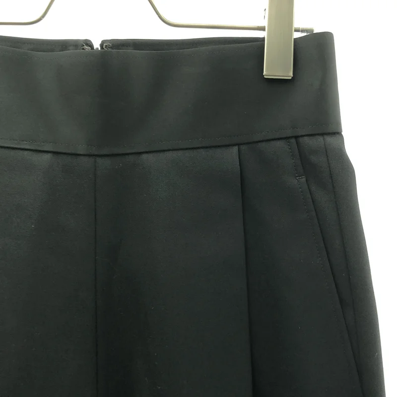 THE RERACS / ザリラクス | 2020SS | バックジップ タック ワイドスラックス パンツ | 38 | レディース