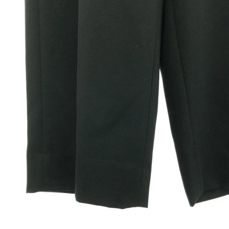 THE RERACS / ザリラクス | 2020SS | バックジップ タック ワイドスラックス パンツ | 38 | レディース