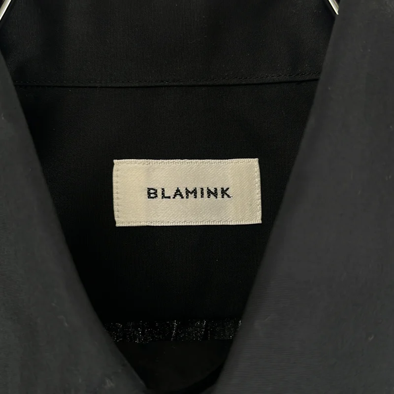 BLAMINK / ブラミンク | コットンレギュラーシャツ | 36 | レディース