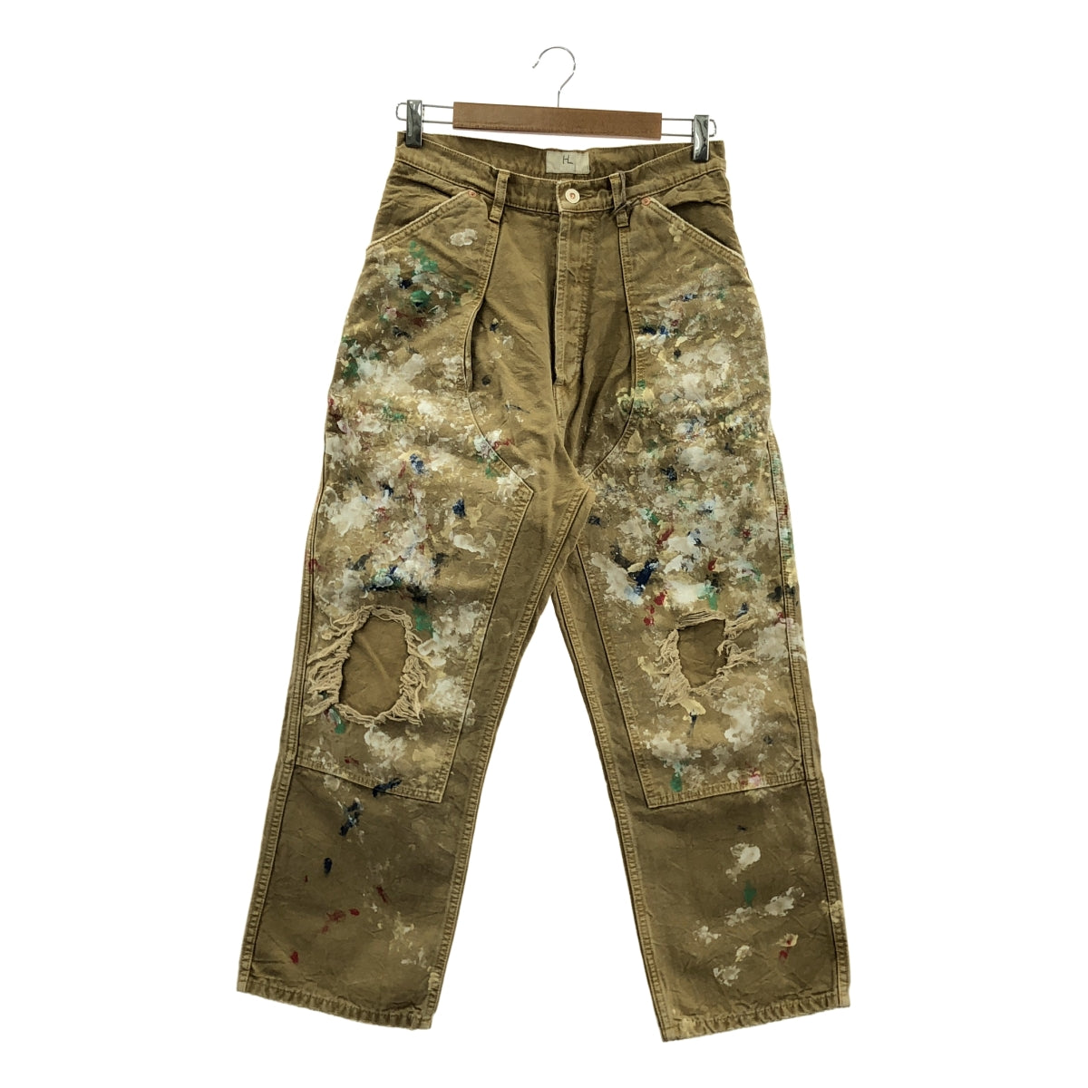 13日まで出品ヘリルHERILL Splash Painter pants 美品】 HERILL / ヘリル | 2024SS | Splash Painter Pants