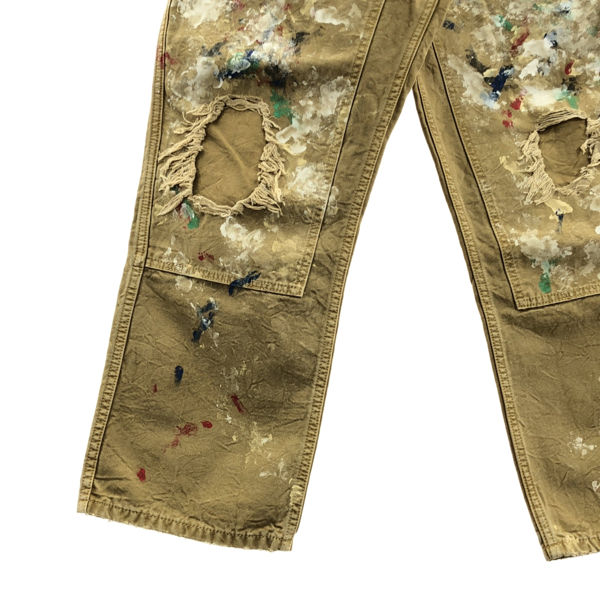 美品】 HERILL / ヘリル | 2024SS | Splash Painter Pants