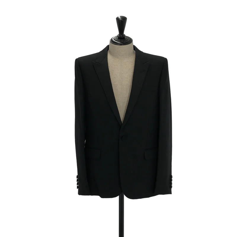 SAINT LAURENT PARIS / サンローランパリ | 2013AW | エディ期 1B スモーキングジャケット | 50 | メンズ