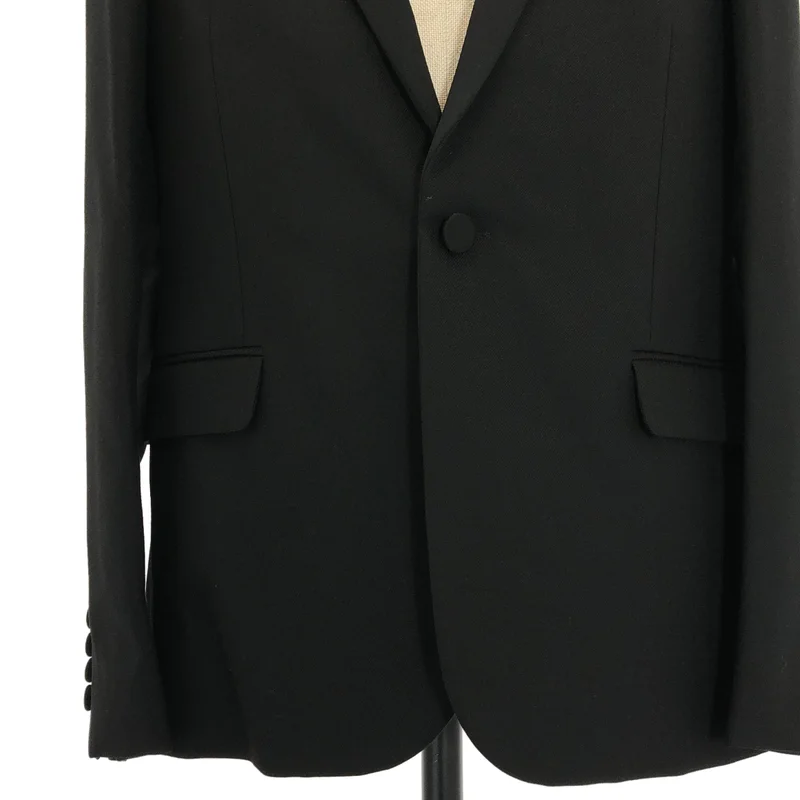 SAINT LAURENT PARIS / サンローランパリ | 2013AW | エディ期 1B スモーキングジャケット | 50 | メンズ