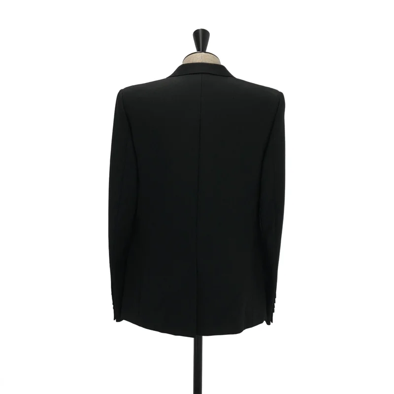 SAINT LAURENT PARIS / サンローランパリ | 2013AW | エディ期 1B スモーキングジャケット | 50 | メンズ