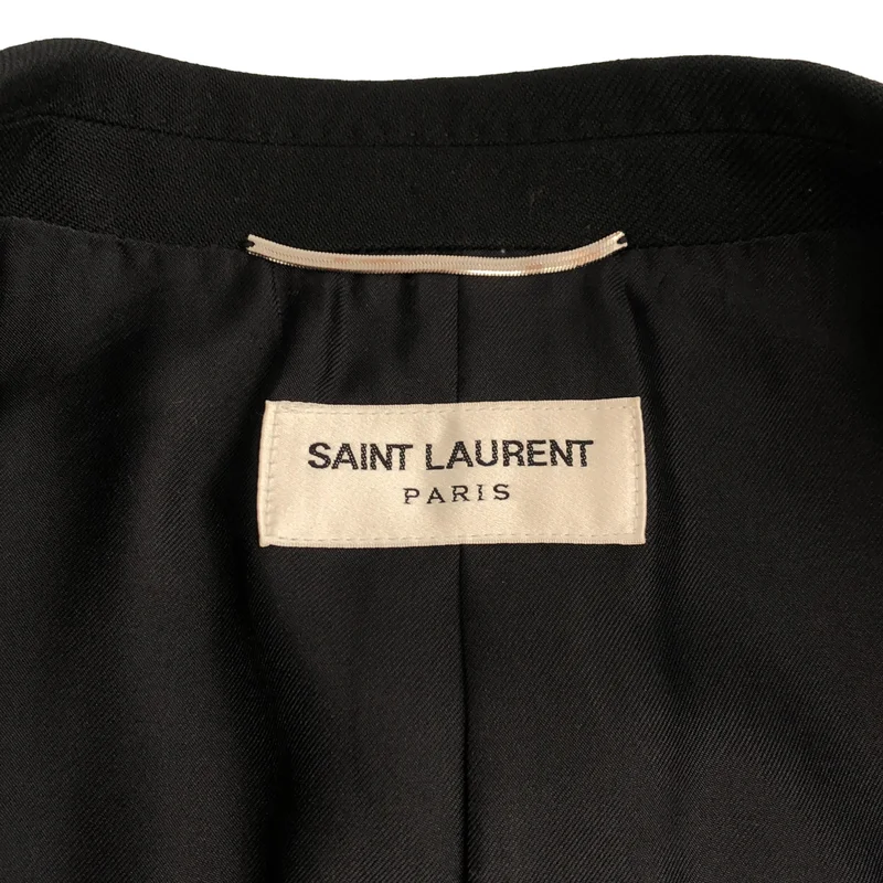 SAINT LAURENT PARIS / サンローランパリ | 2013AW | エディ期 1B スモーキングジャケット | 50 | メンズ