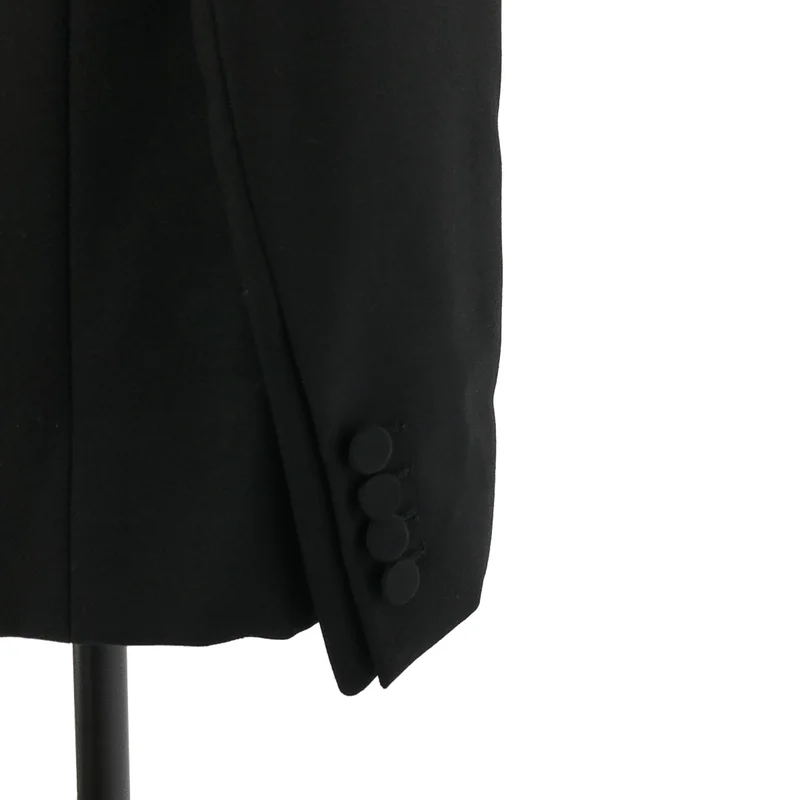 SAINT LAURENT PARIS / サンローランパリ | 2013AW | エディ期 1B スモーキングジャケット | 50 | メンズ