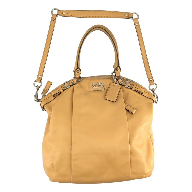 COACH / コーチ | マディソン レザー サッチェル ショルダーバッグ |