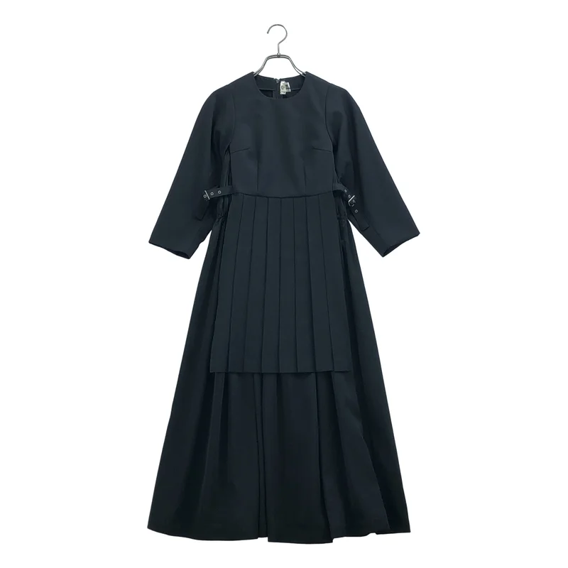 noir kei ninomiya / ノワールケイニノミヤ | 2019AW | ドッキングレイヤーワンピース | XS | レディース