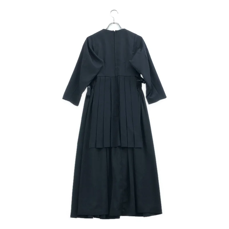 noir kei ninomiya / ノワールケイニノミヤ | 2019AW | ドッキングレイヤーワンピース | XS | レディース