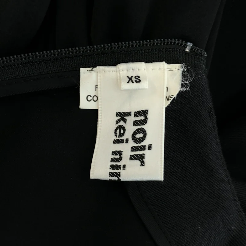 noir kei ninomiya / ノワールケイニノミヤ | 2019AW | ドッキングレイヤーワンピース | XS | レディース