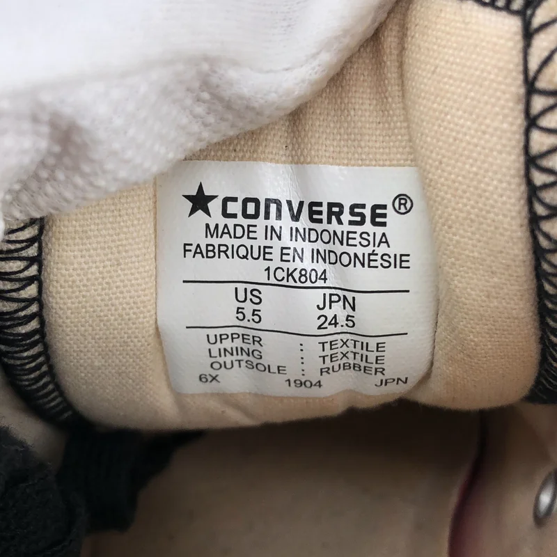 LIMI feu / リミフゥ | × CONVERSE / コンバース ローカット スニーカー | 24.5 | レディース