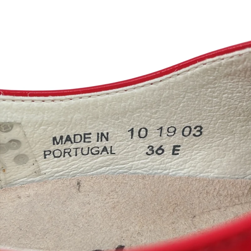 BIRKENSTOCK / ビルケンシュトック | ソンダース パテントレザー レースアップシューズ | 36E | レディース