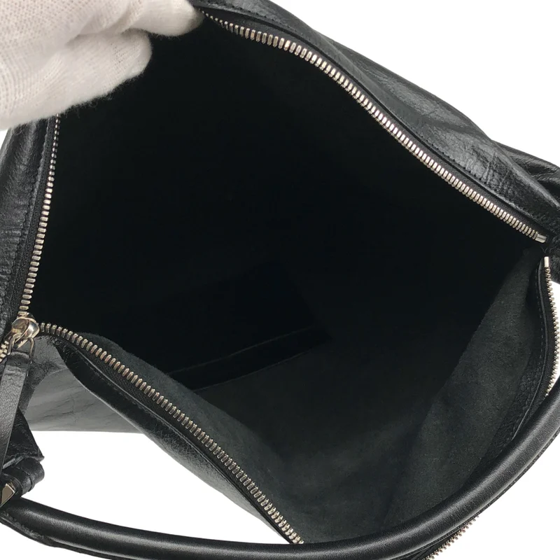 JIL SANDER / ジルサンダー | レザー ハンドバッグ |