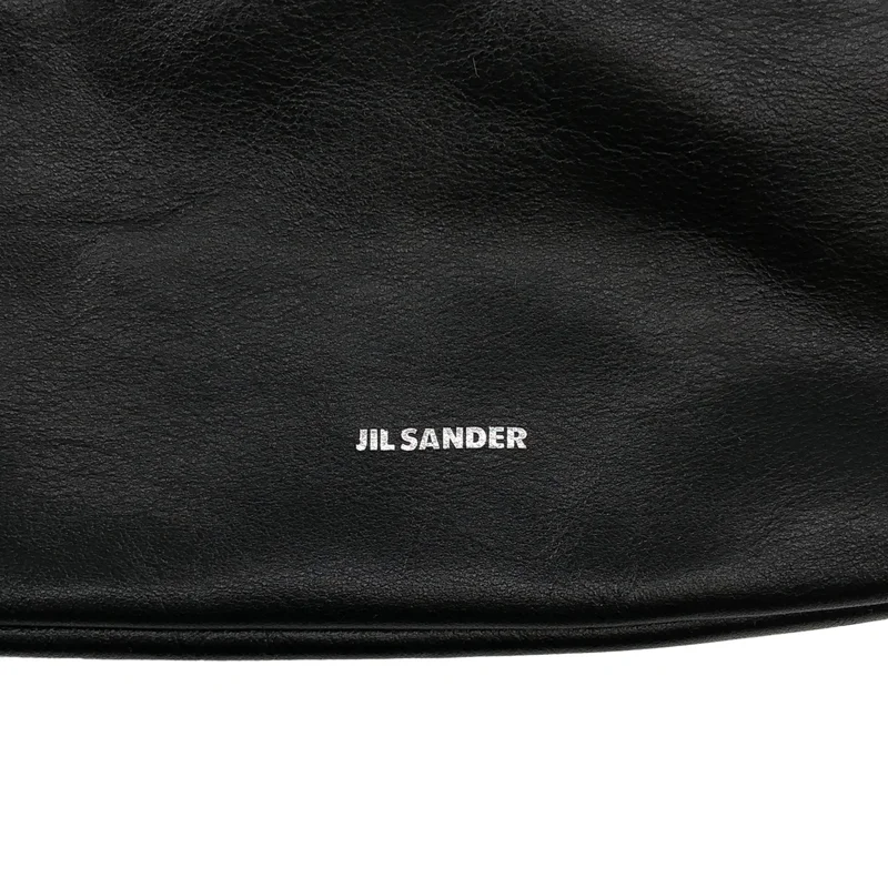 JIL SANDER / ジルサンダー | レザー ハンドバッグ |