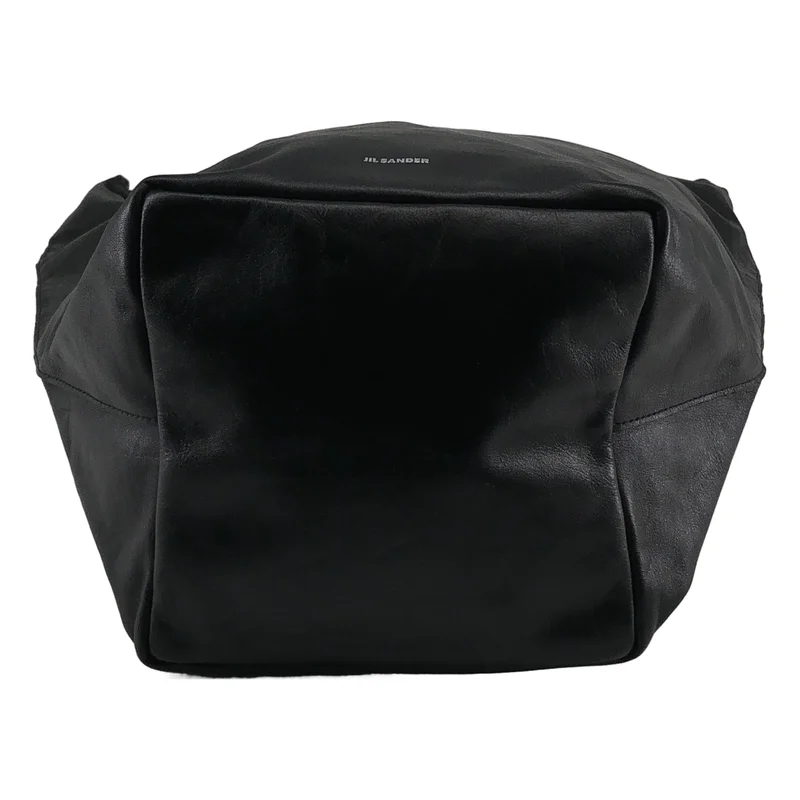 JIL SANDER / ジルサンダー | レザー ハンドバッグ |