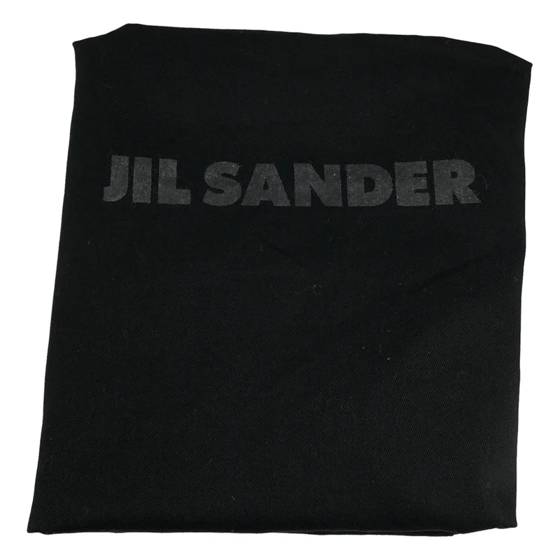 JIL SANDER / ジルサンダー | レザー ハンドバッグ |