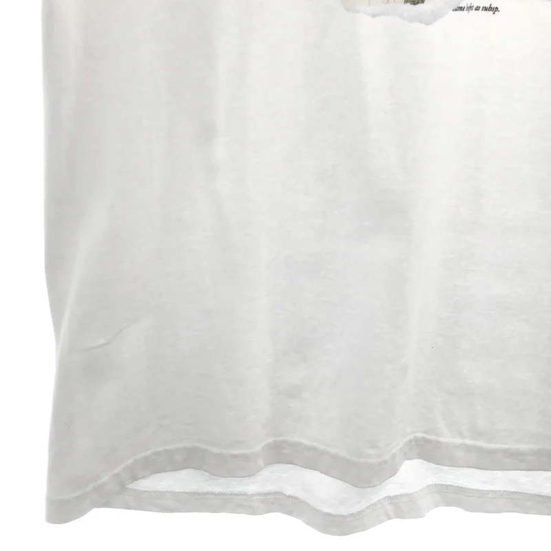 AMERI / アメリ | DROOP FLOWER BIG TEE / ドロップショルダー フラワープリント ビッグTシャツ | F | レディース