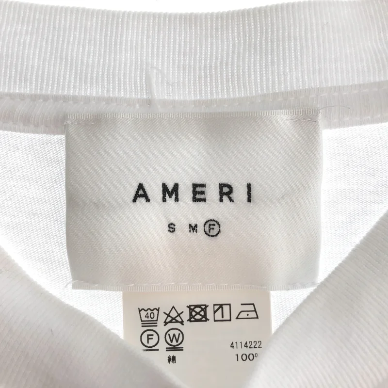 AMERI / アメリ | DROOP FLOWER BIG TEE / ドロップショルダー フラワープリント ビッグTシャツ | F | レディース