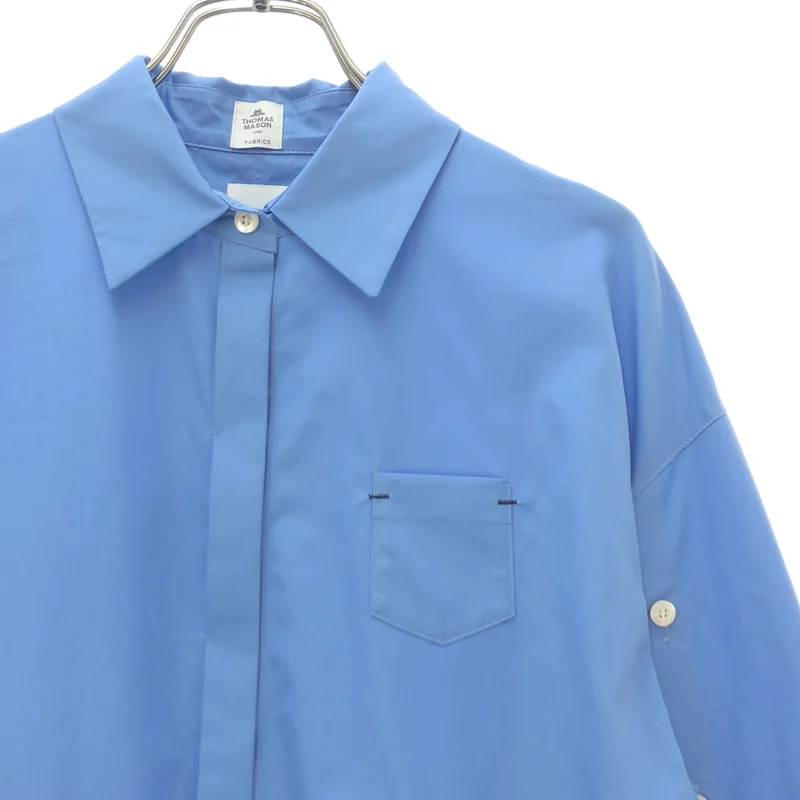 deres / デレス | THOMAS MASON 6WAY SLEEVE SHIRT シャツ | F