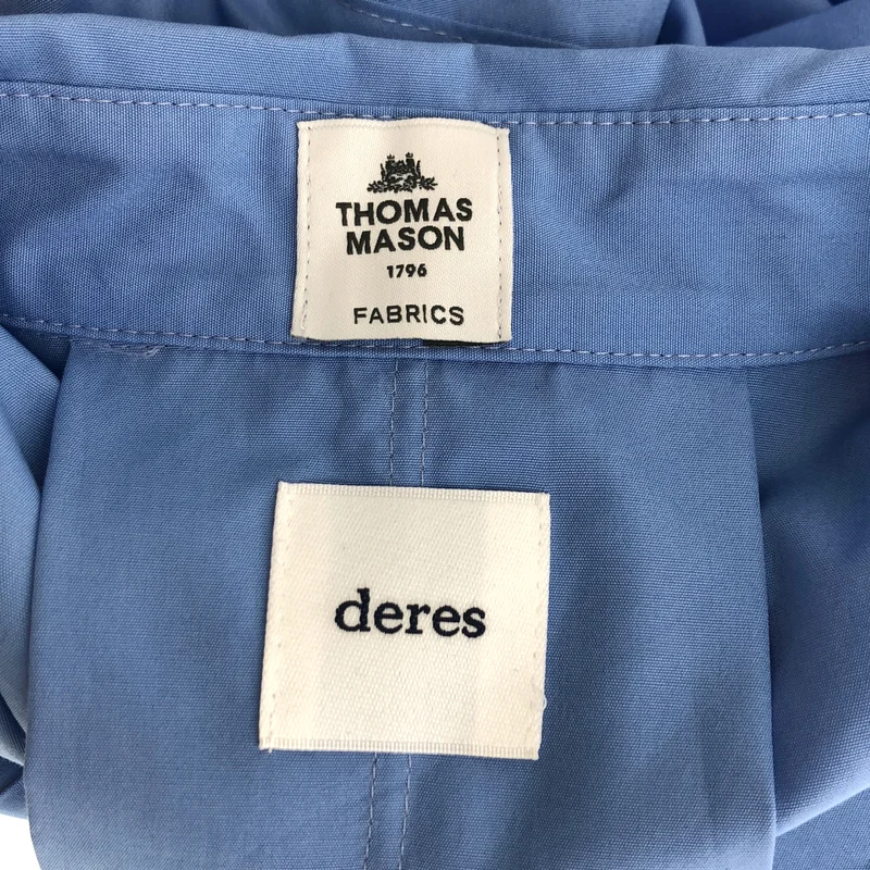 deres / デレス | THOMAS MASON 6WAY SLEEVE SHIRT シャツ | F