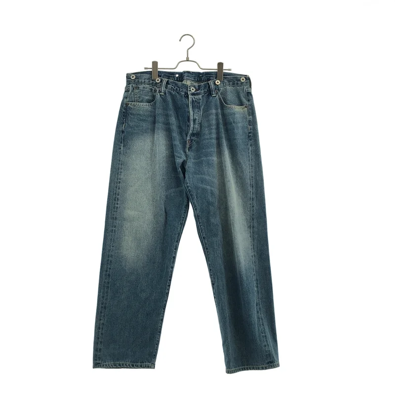 A.PRESSE / アプレッセ | No.2 Washed Denim Pants デニムパンツ | 38 | メンズ