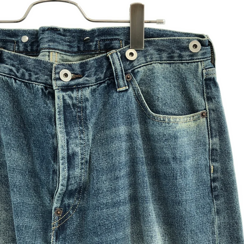 A.PRESSE / アプレッセ | No.2 Washed Denim Pants デニムパンツ | 38 | メンズ