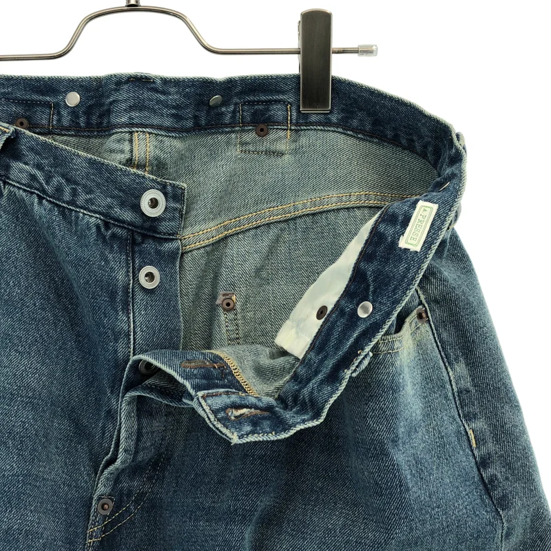 A.PRESSE / アプレッセ | No.2 Washed Denim Pants デニムパンツ | 38 | メンズ