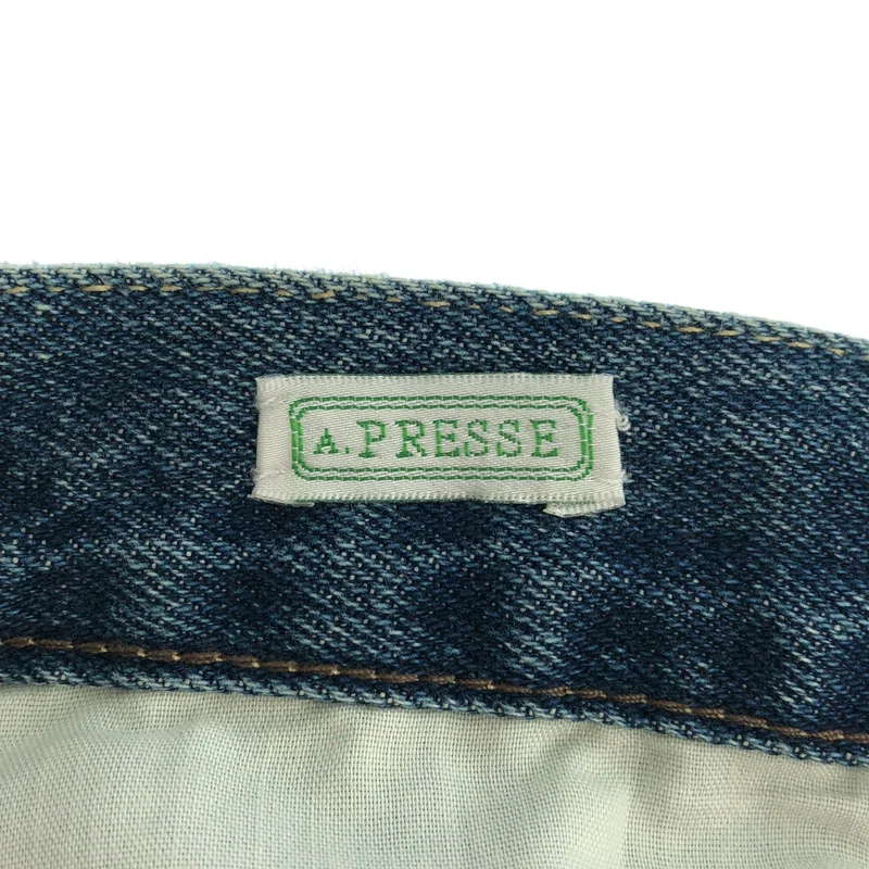 A.PRESSE / アプレッセ | No.2 Washed Denim Pants デニムパンツ | 38 | メンズ