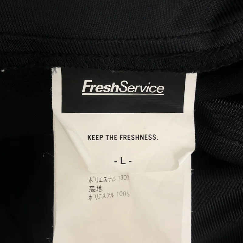 FreshService / フレッシュサービス | COOLFIBER TWO TUCK EASY PANTS / ドローストリング イージーパンツ | L | メンズ