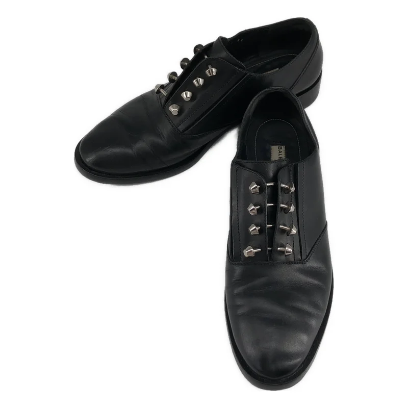 BALENCIAGA / バレンシアガ | スタッズディティール レザーシューズ | 39 | レディース