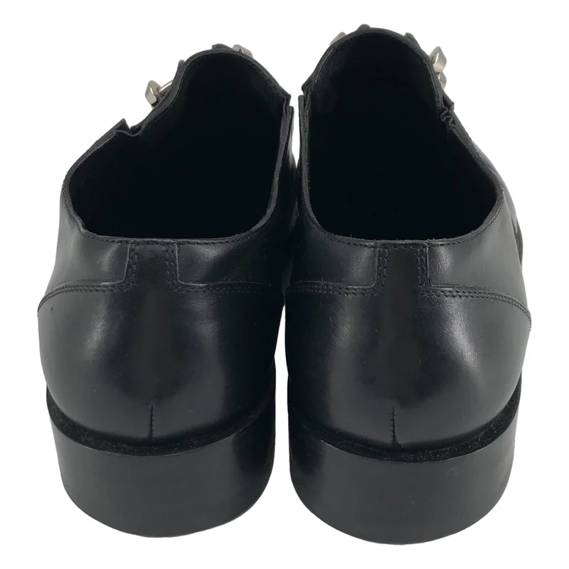 BALENCIAGA / バレンシアガ | スタッズディティール レザーシューズ | 39 | レディース
