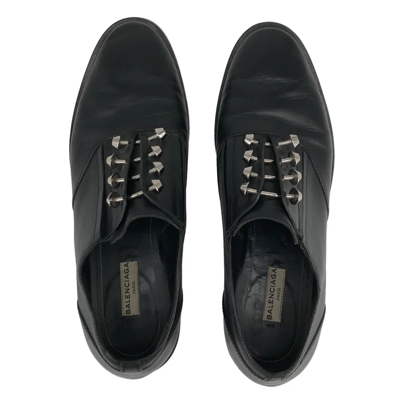 BALENCIAGA / バレンシアガ | スタッズディティール レザーシューズ | 39 | レディース