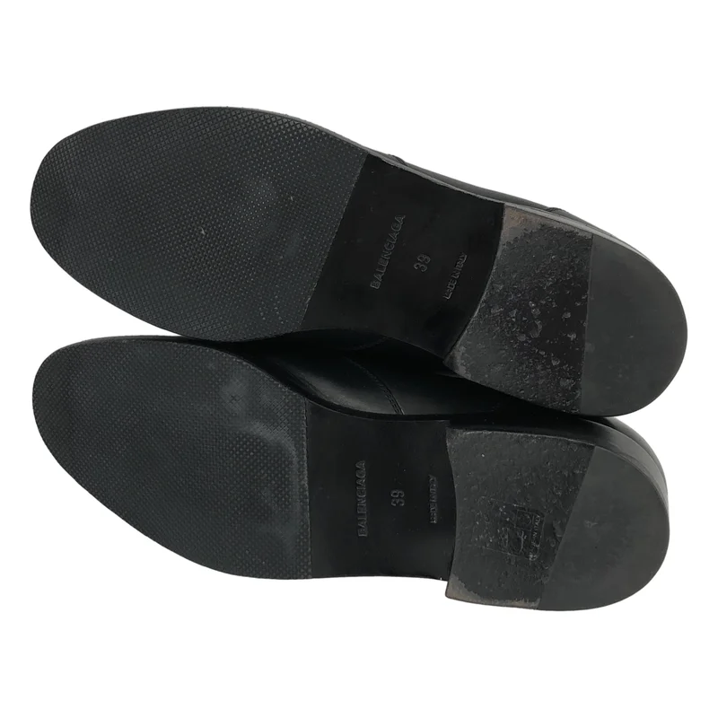 BALENCIAGA / バレンシアガ | スタッズディティール レザーシューズ | 39 | レディース