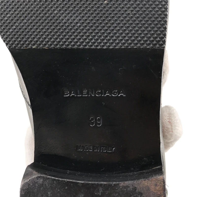 BALENCIAGA / バレンシアガ | スタッズディティール レザーシューズ | 39 | レディース