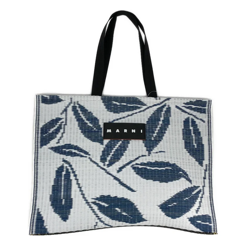 MARNI / マルニ | タタミ リーフ ロゴ トートバッグ |