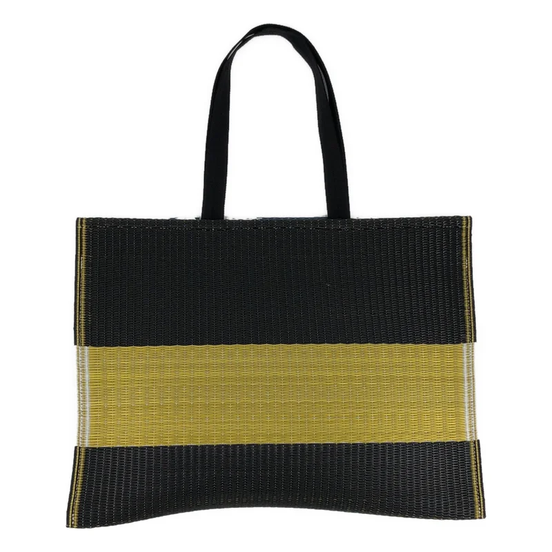 MARNI / マルニ | タタミ リーフ ロゴ トートバッグ |