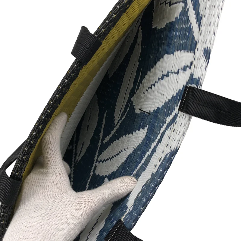 MARNI / マルニ | タタミ リーフ ロゴ トートバッグ |