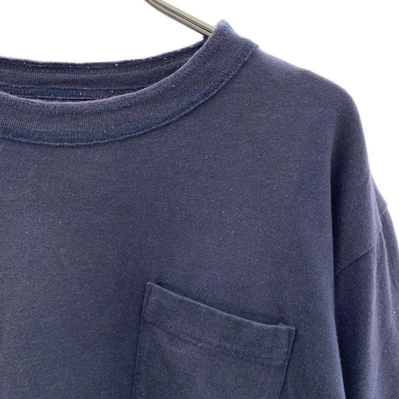 sacai / サカイ | 2020SS | ZIP SLEEVE LONG TEE / コットン ストライプ 切り替え ジップスリーブ ロングTシャツ カットソー | 1 | メンズ